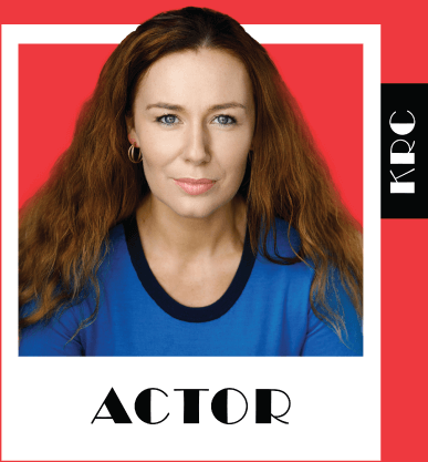 Katie Reddin Clancy British Voiceover Artist Actor Header Image