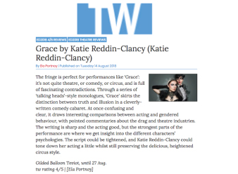 Katie Reddin Clancy British Voiceover Artist Edinburgh
