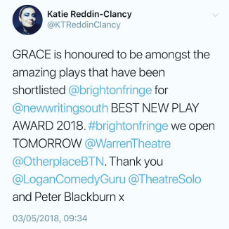 Katie Reddin Clancy British Voiceover Artist Nomination